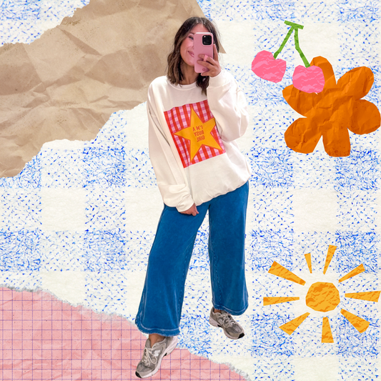 I’m a Busy Girl Sweatshirt