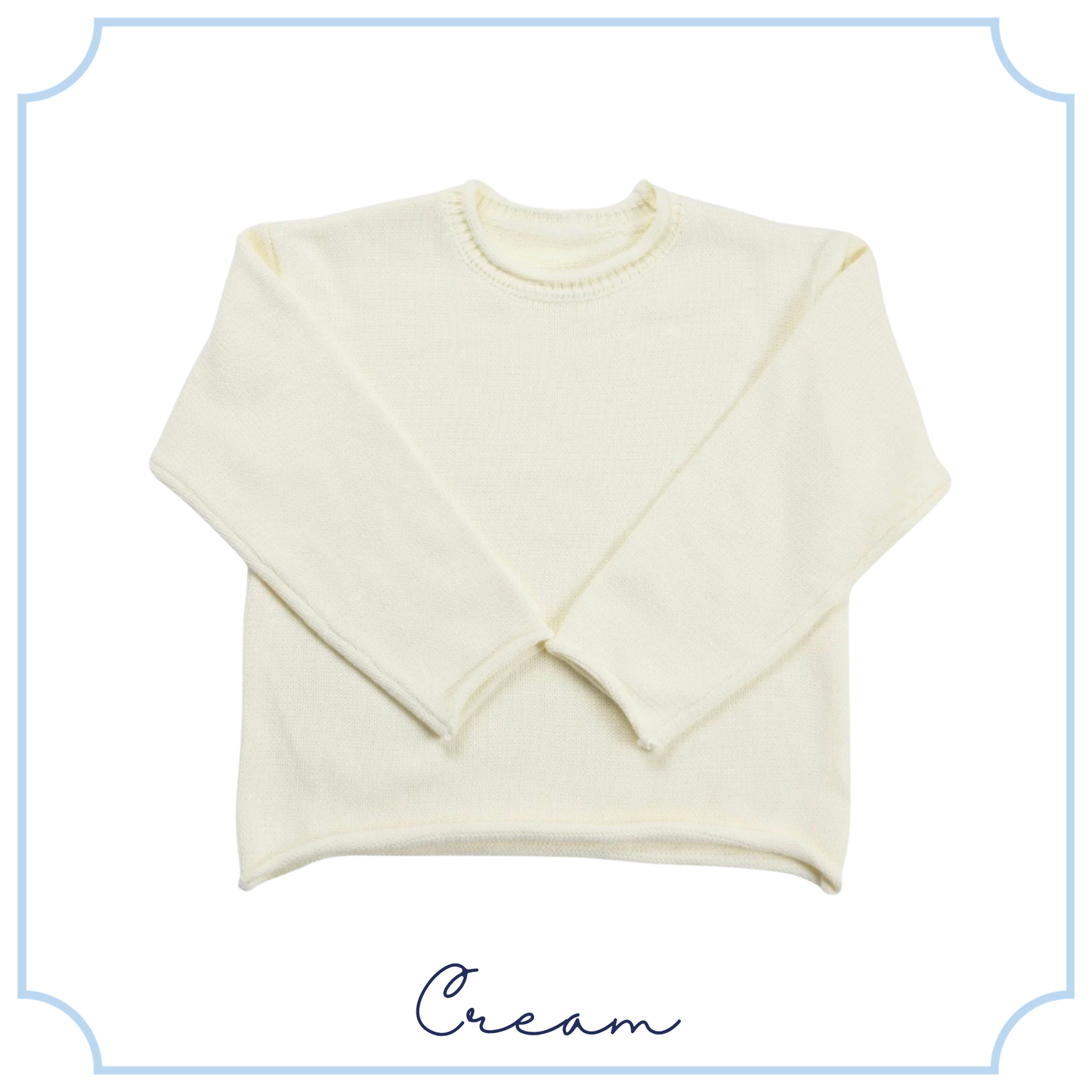 Roll Neck Sweater