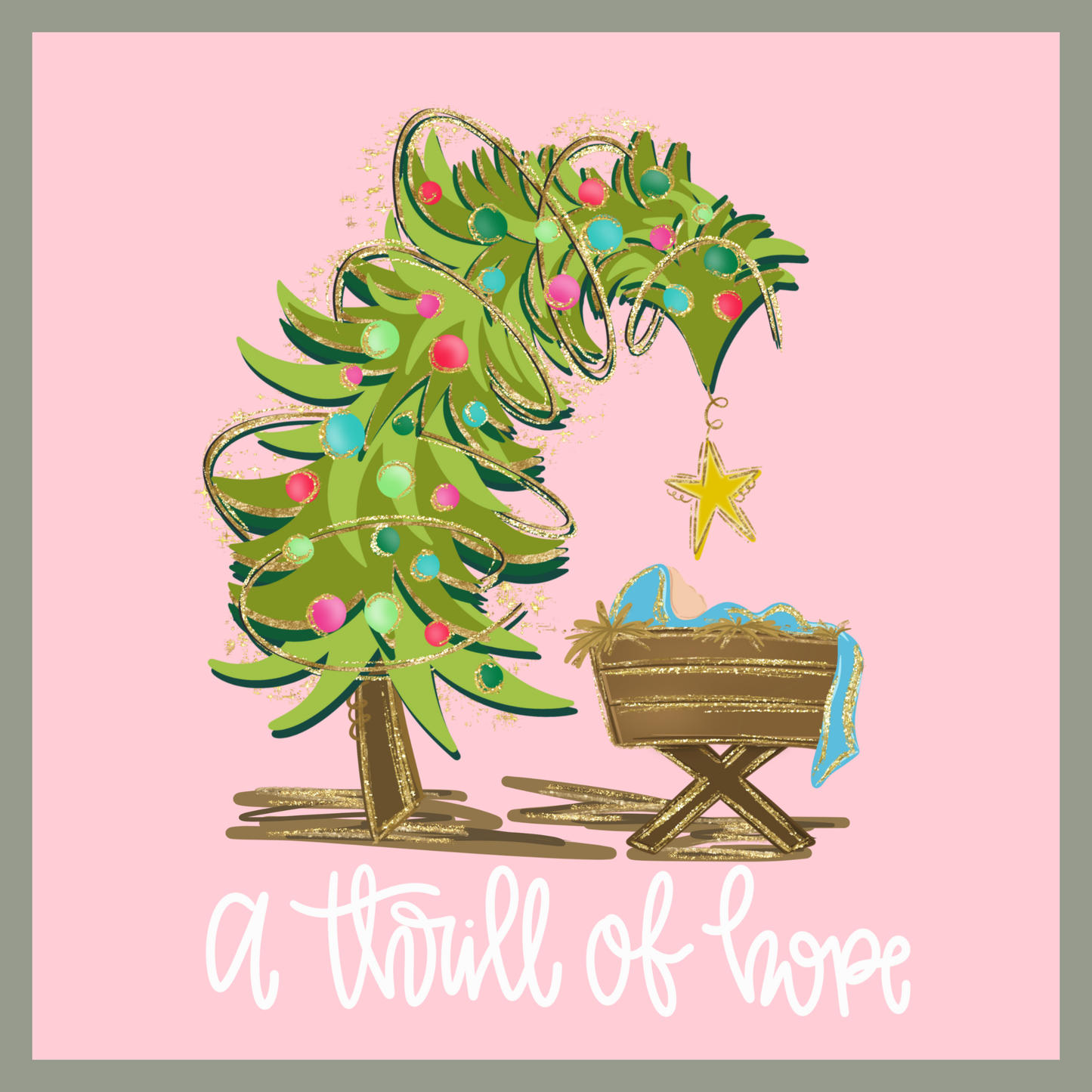 Thrill of Hope Grinch Tree