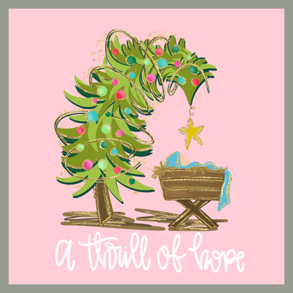 Thrill of Hope Grinch Tree