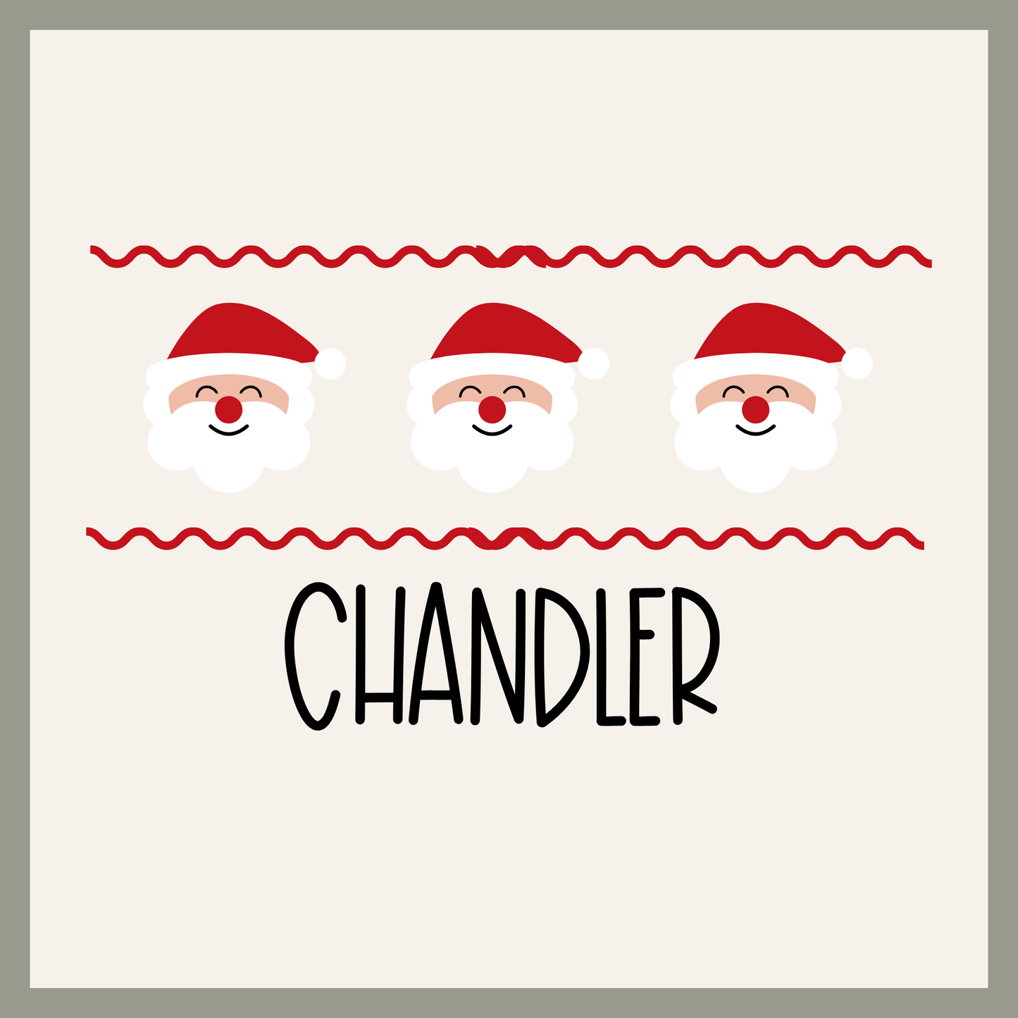 Preppy Santas