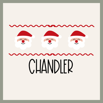 Preppy Santas
