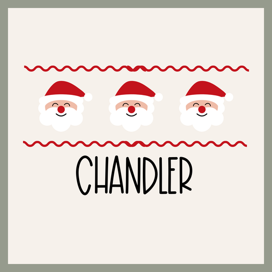 Preppy Santas