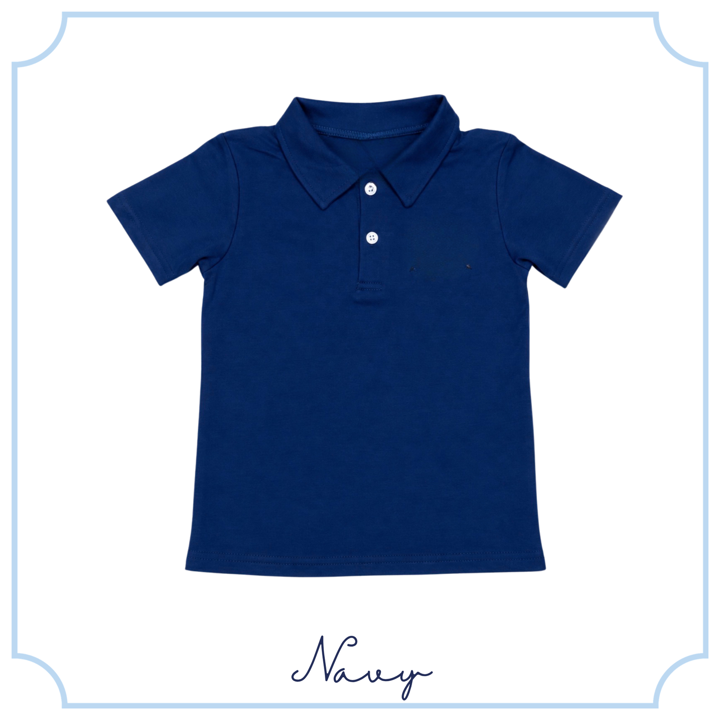Boys Collared Polo