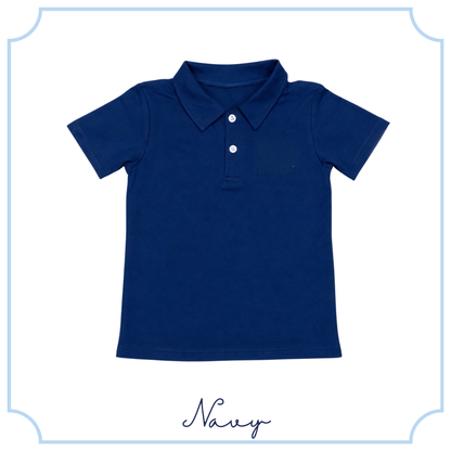 Boys Collared Polo