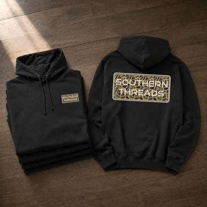 Badge Series Hoodie, Black