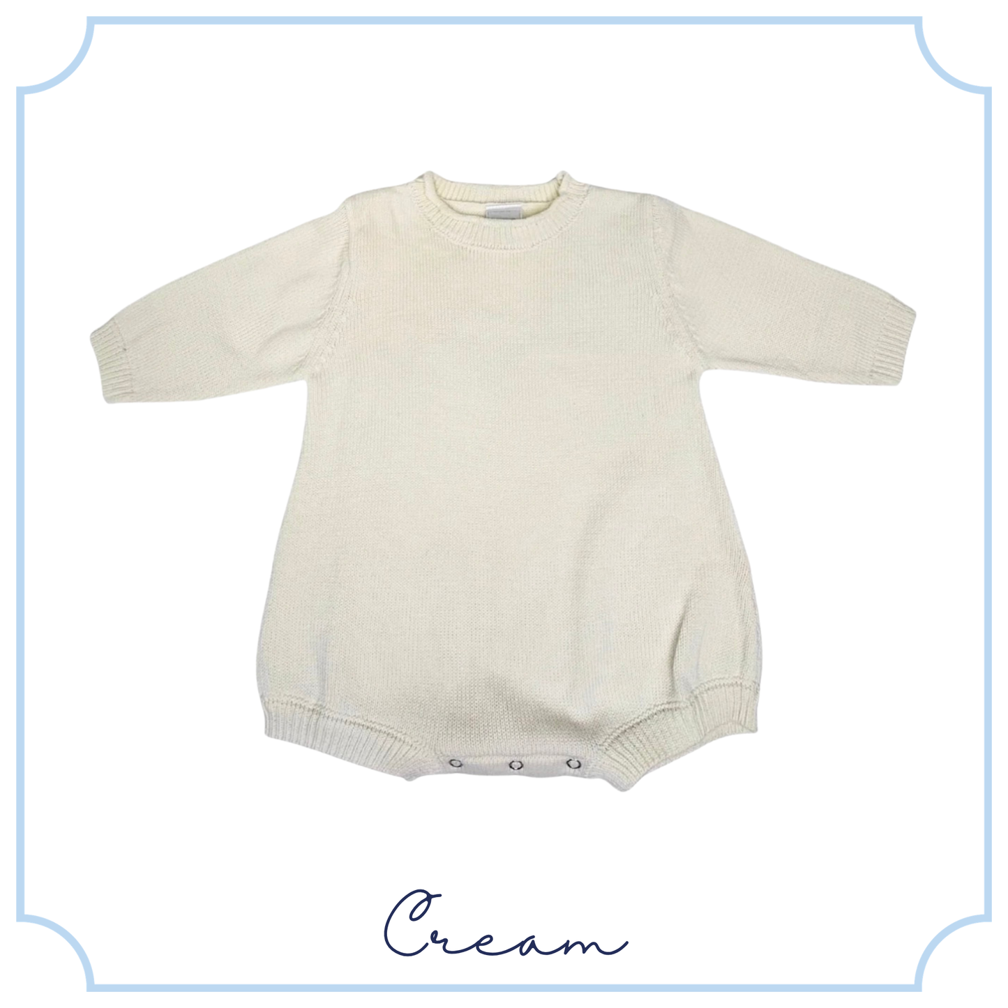 Roll Neck Sweater Bubble