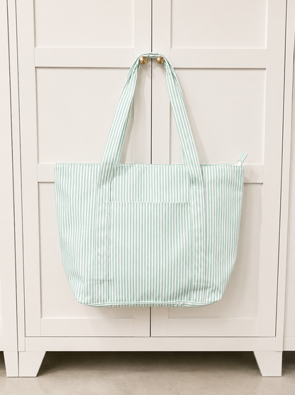 Nylon Tote Bag