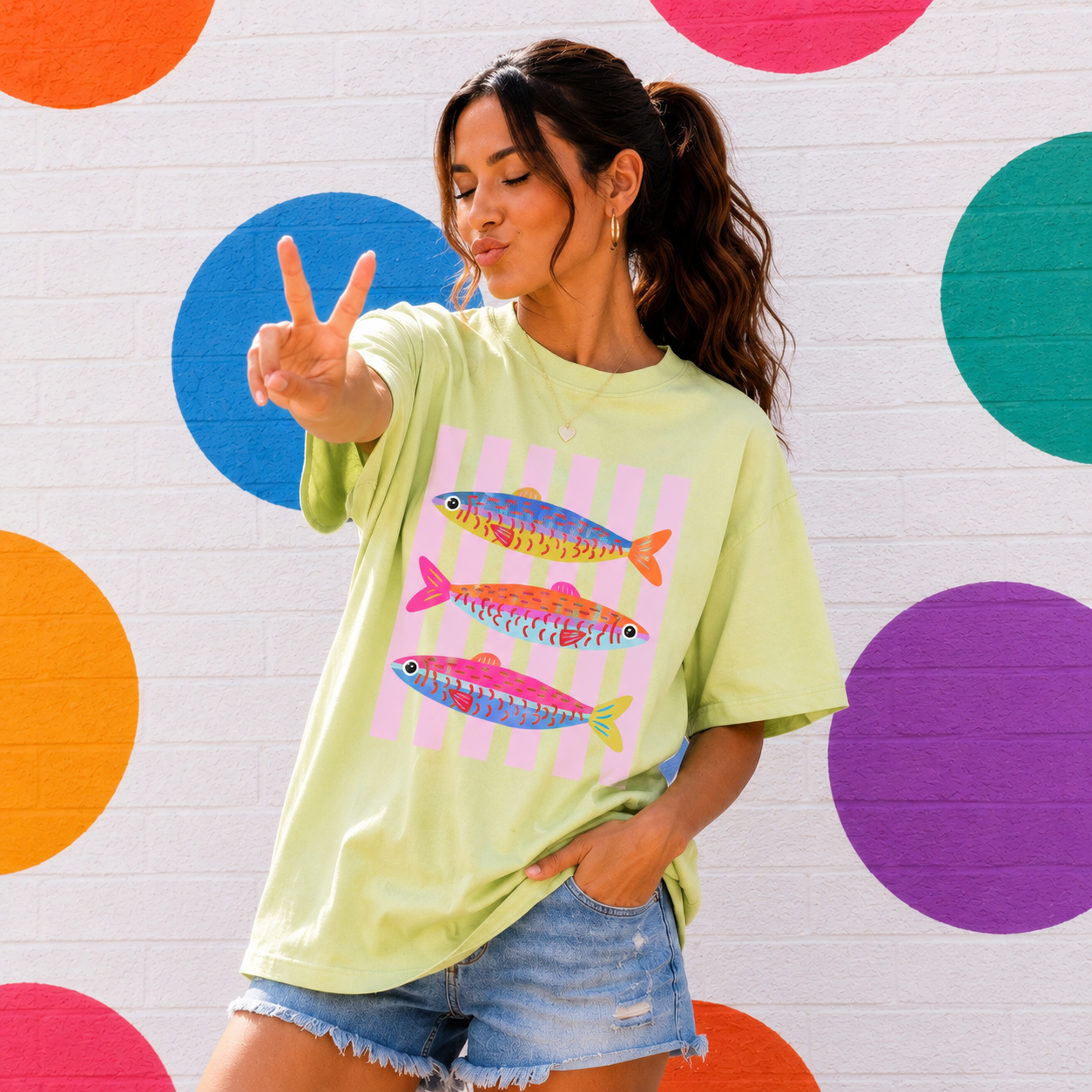 Fishy Business Tee