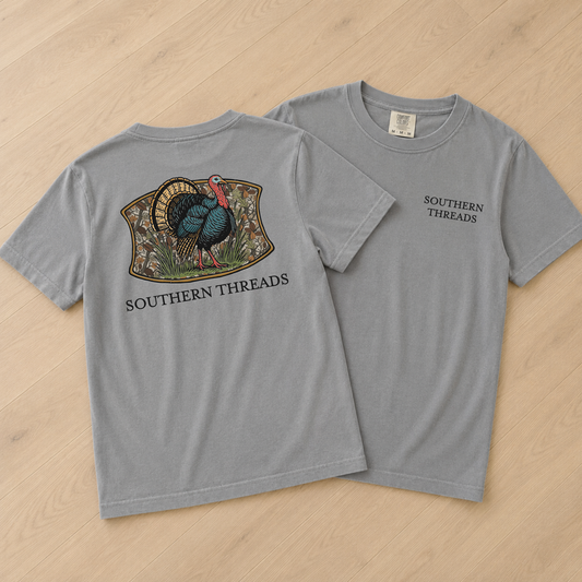 Turkey Badge Tee