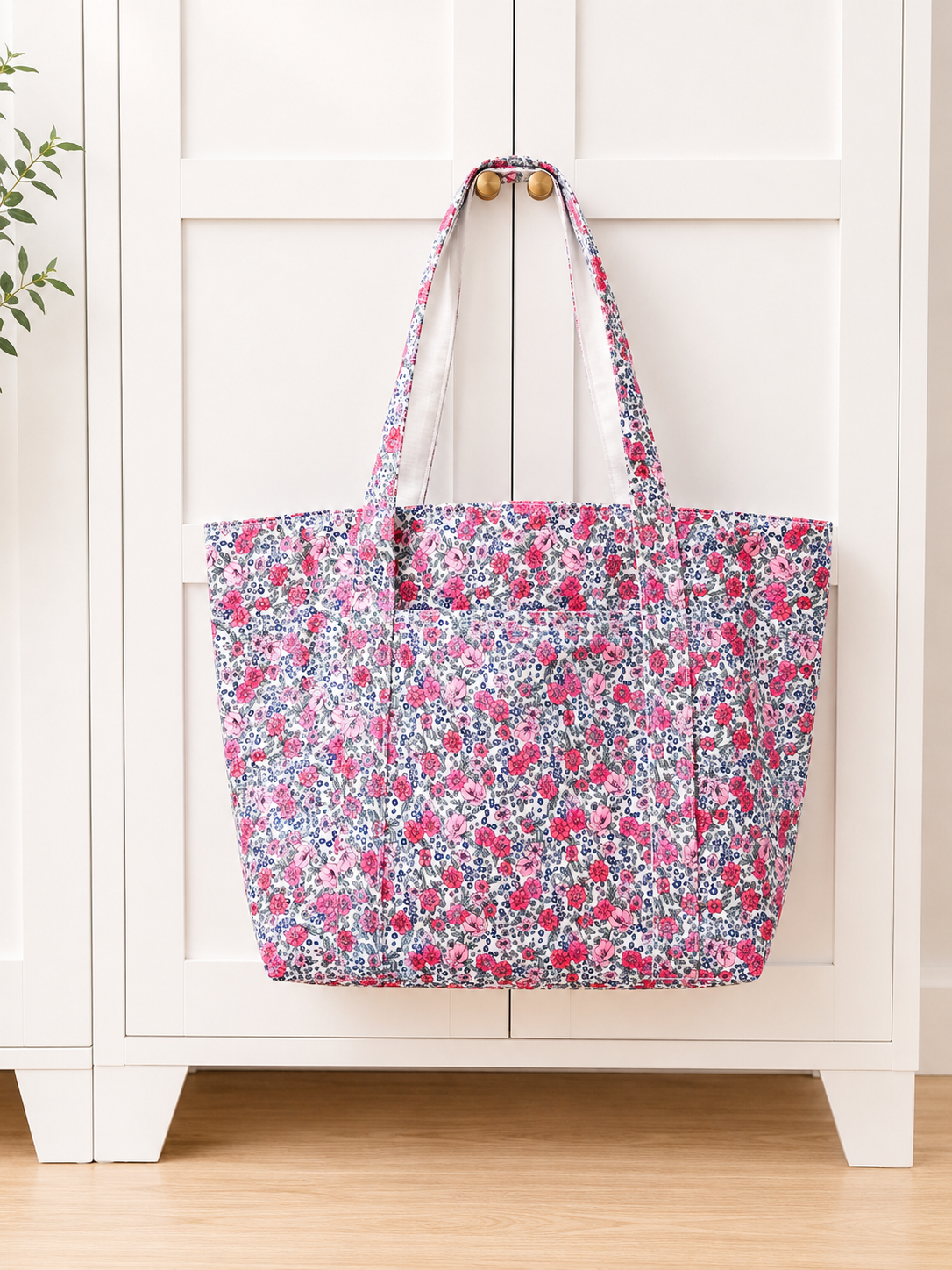 Nylon Tote Bag