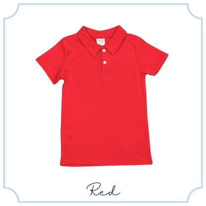 Boys Collared Polo