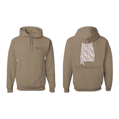 State of Mind Hoodie, Safari