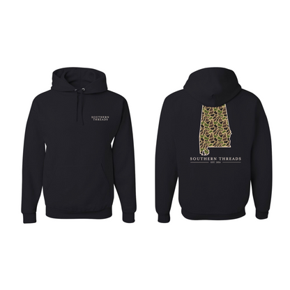 State of Mind Hoodie, Black