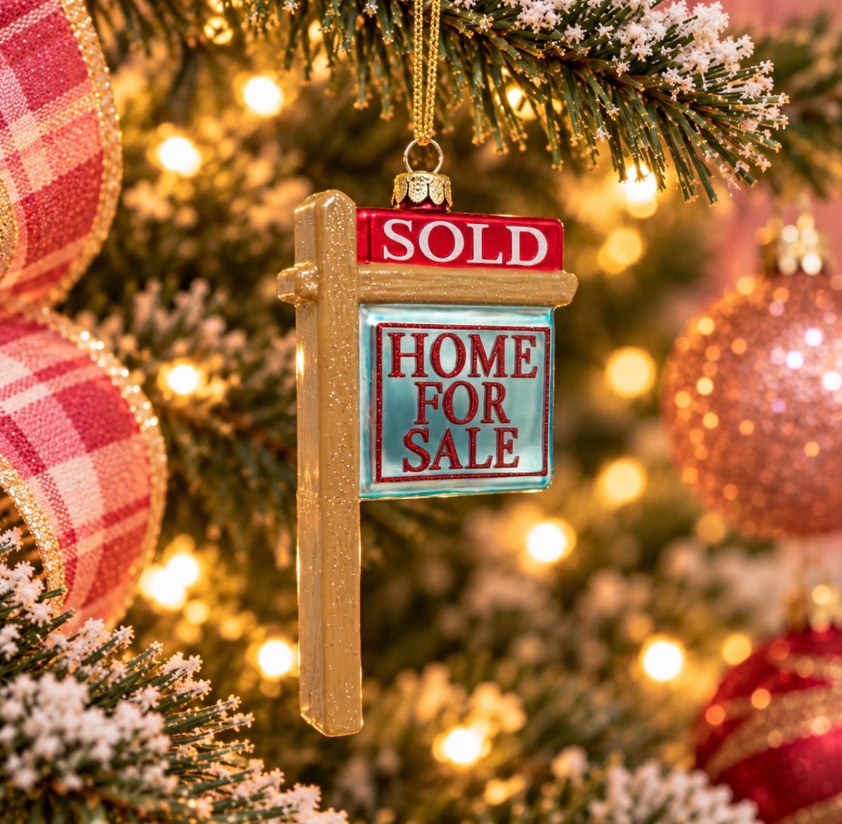 Real Estate Ornament