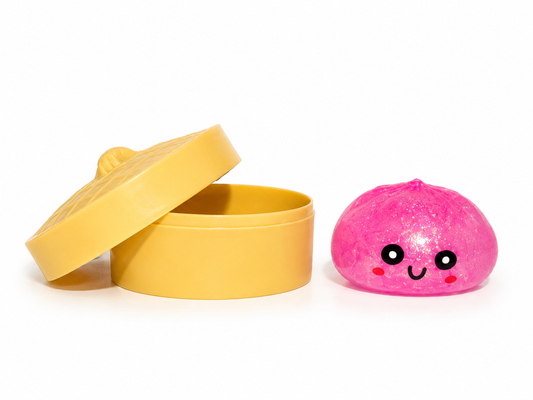 Slime Filled Glitter Dumpling