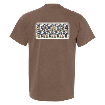 Badge Series Tee, Espresso