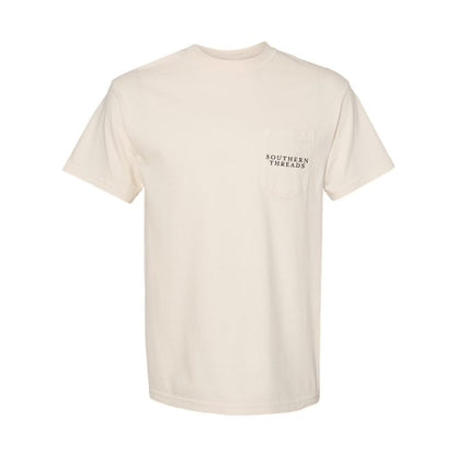 AL State Tee, Ivory