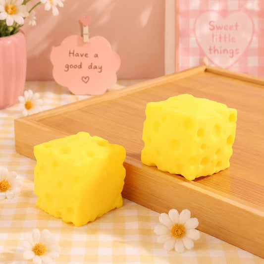 Mini Cheese Squishie