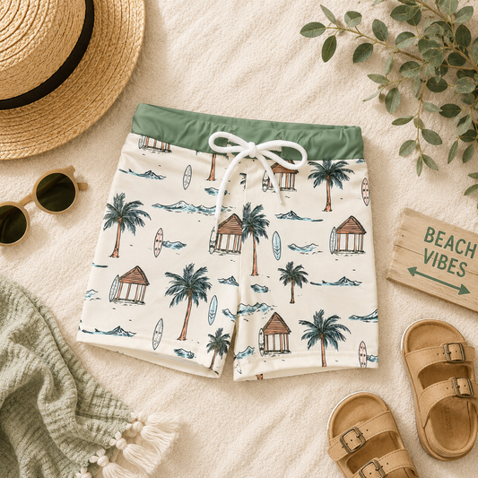 Island Boy Swim Trunks