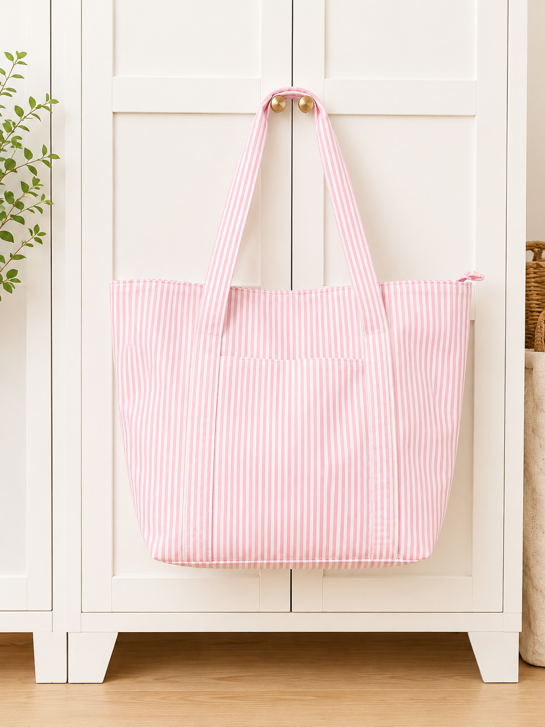Nylon Tote Bag