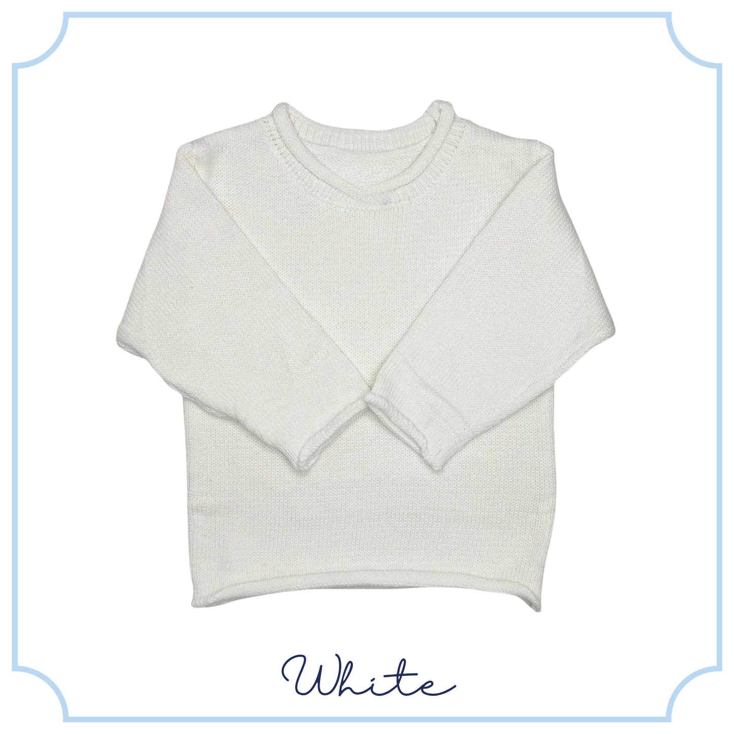 Roll Neck Sweater