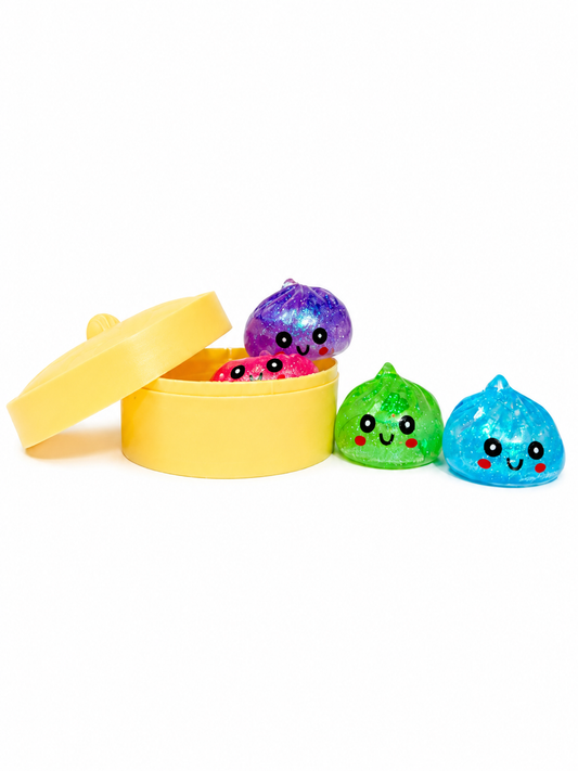 Mini Dough Filled Glitter Bunch of Dumplings