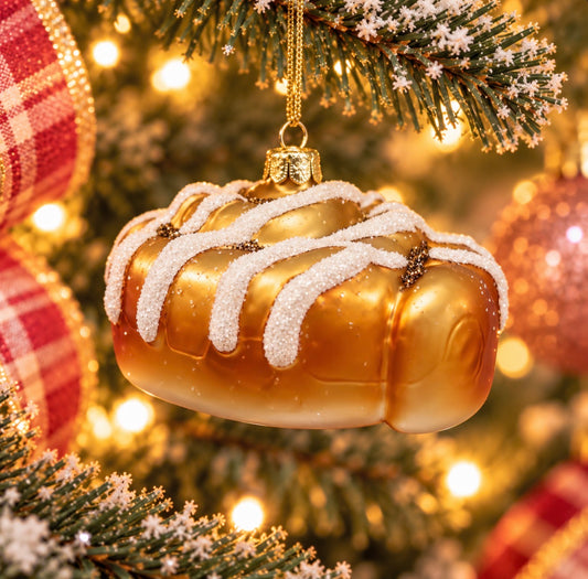 Cinnamon Roll Ornament