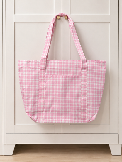 Nylon Tote Bag