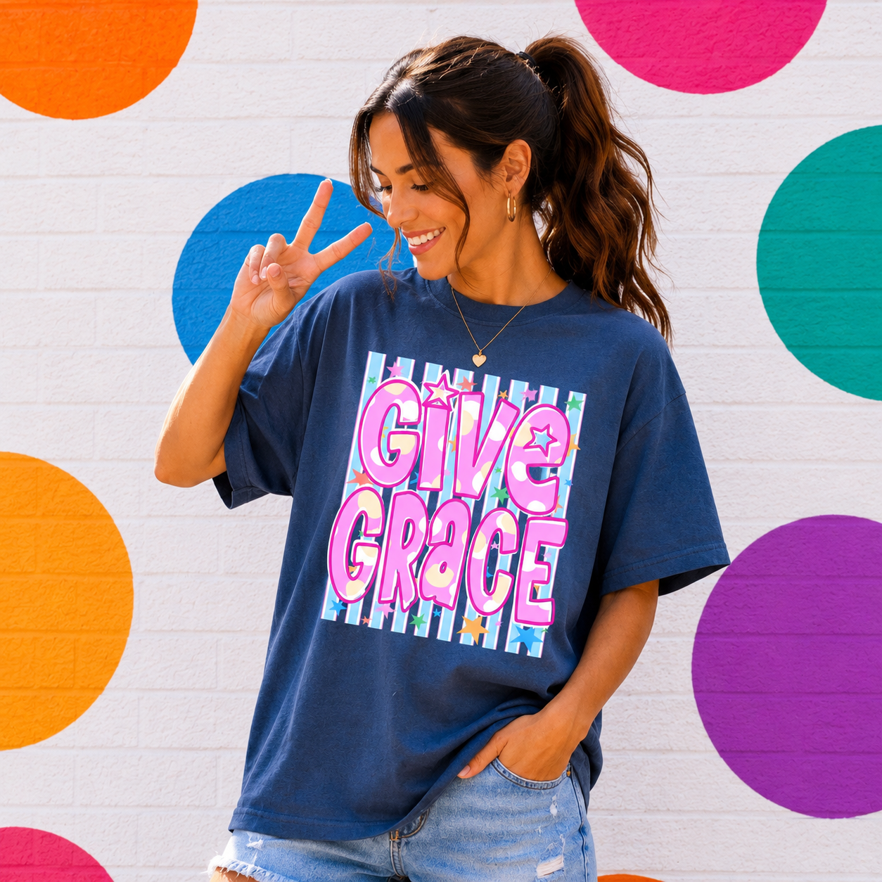 Give Grace Tee