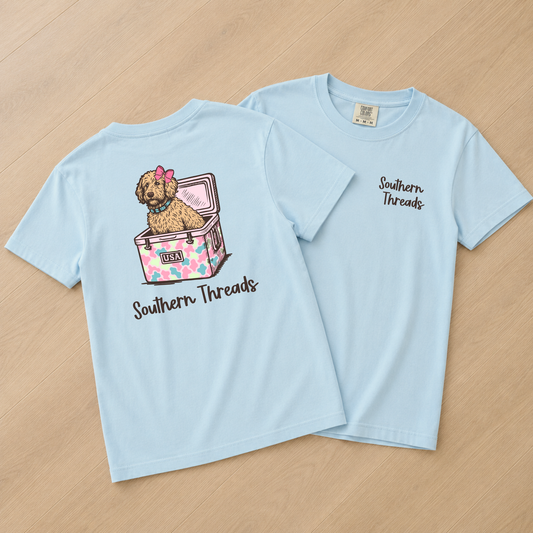 Doodle Cooler Pup Tee