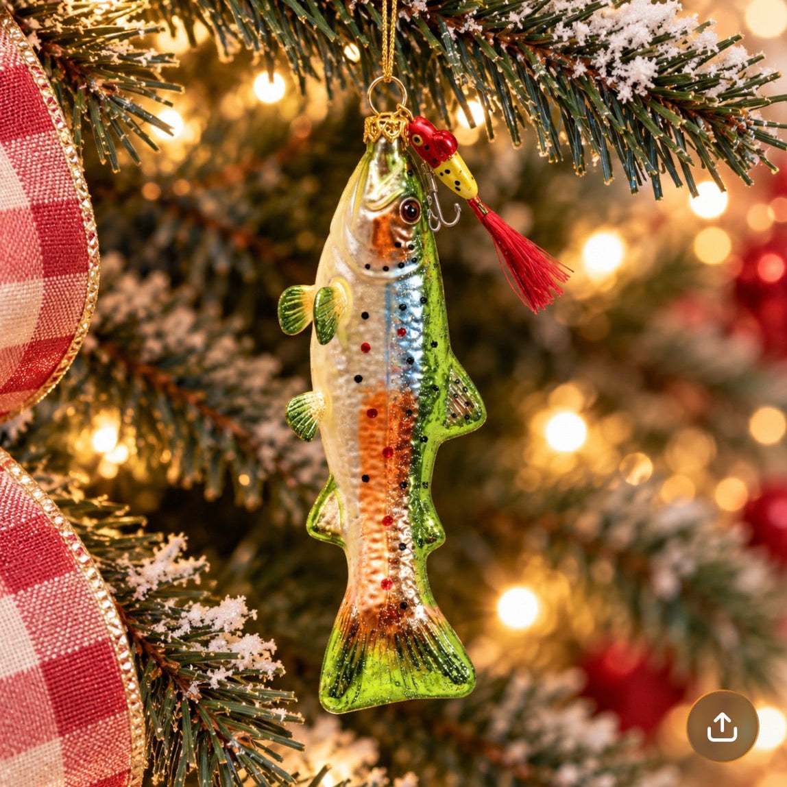 Fish Ornament