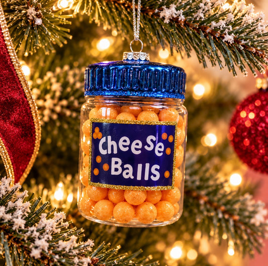 Cheese Balls Ornament