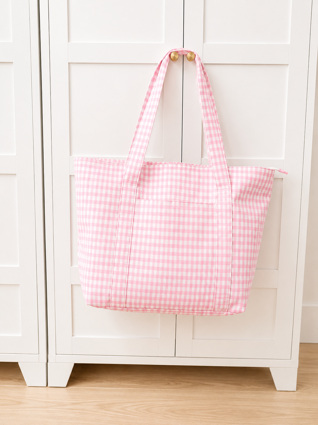 Nylon Tote Bag