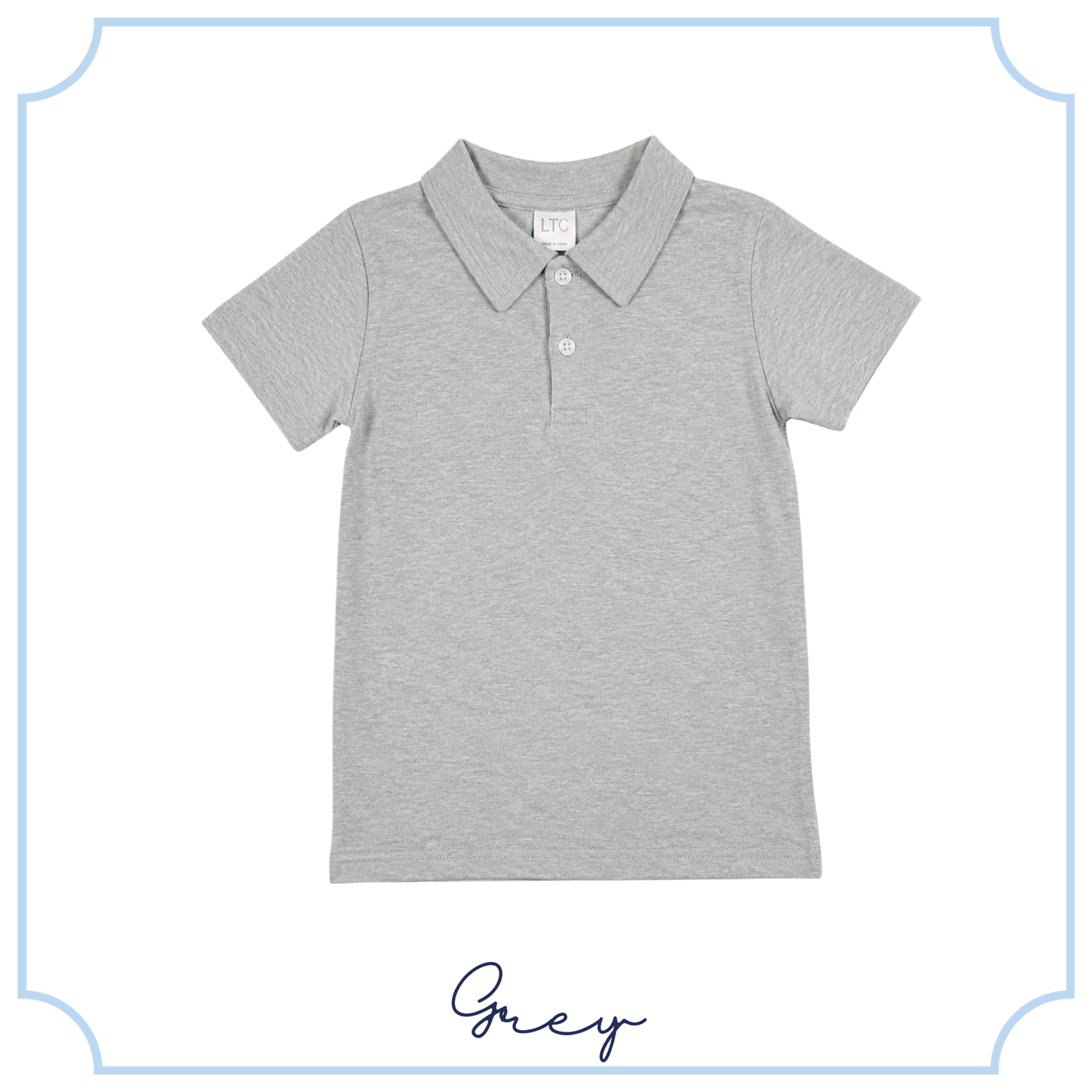 Boys Collared Polo