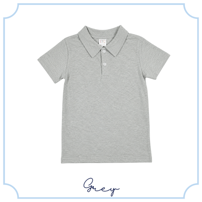 Boys Collared Polo