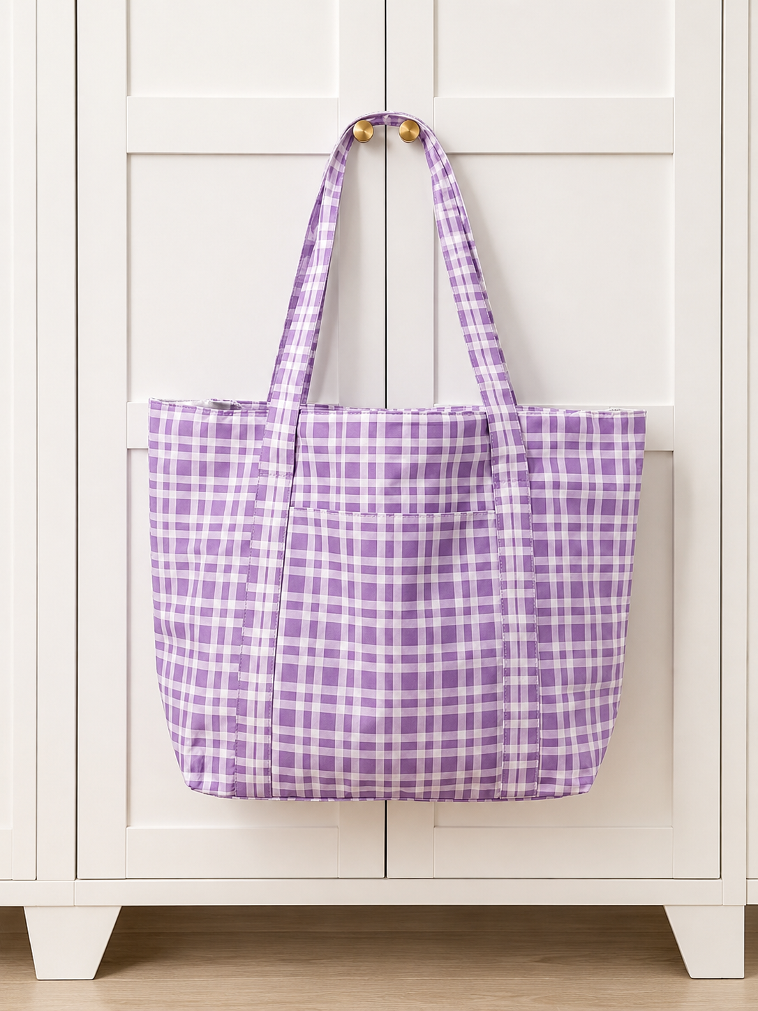 Nylon Tote Bag