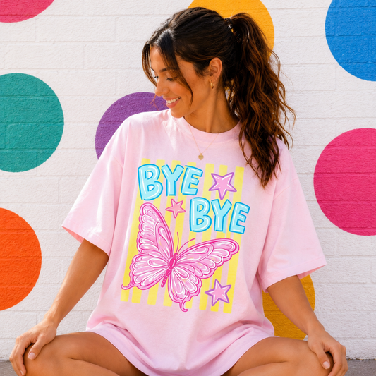 Bye Bye Butterfly Tee