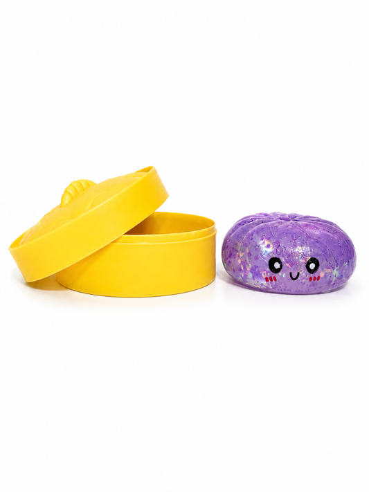 Dough Filled Glitter Dumpling
