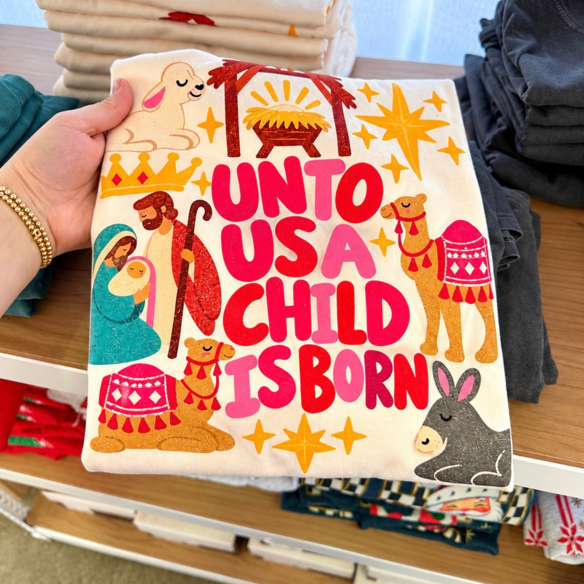 A Child is Born Tee