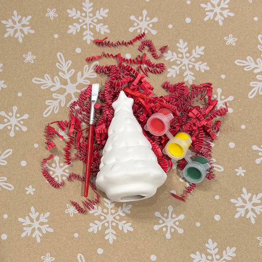 Paint Your Own Ornament Kit