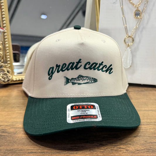 Great Catch Hat