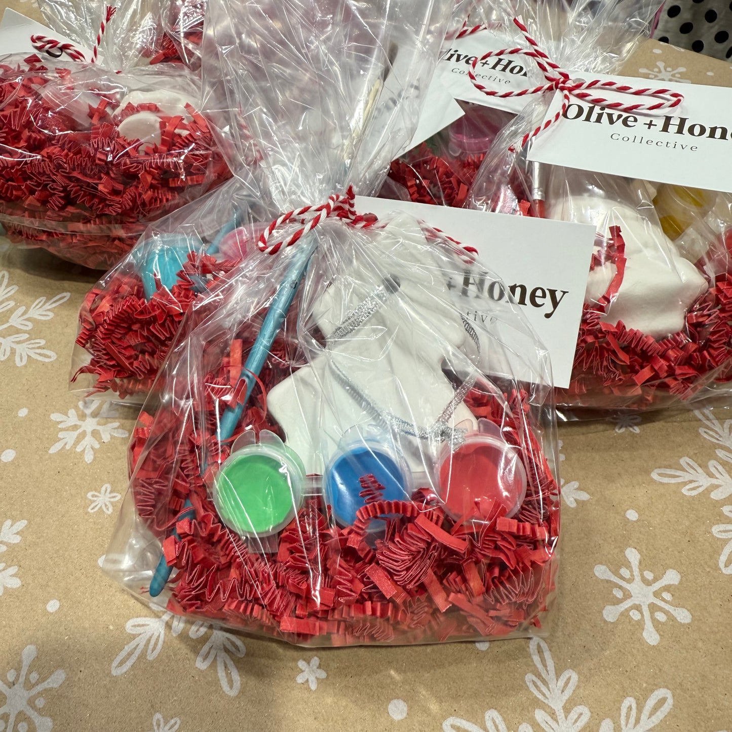 Paint Your Own Ornament Kit