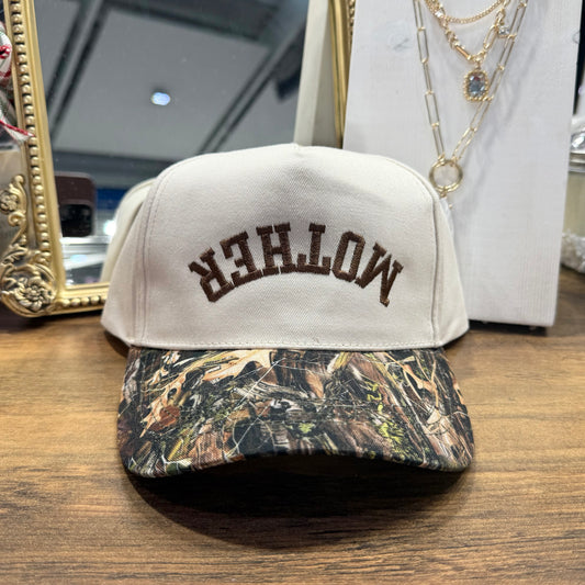 Mother Camo  Hat