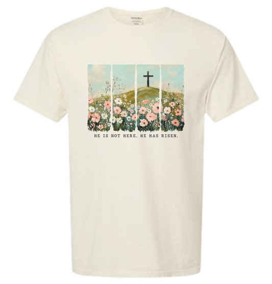 He is Risen Tee