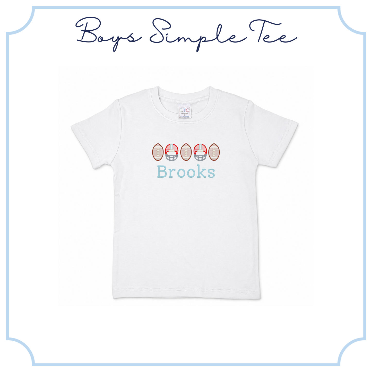 Boys Simple Tee