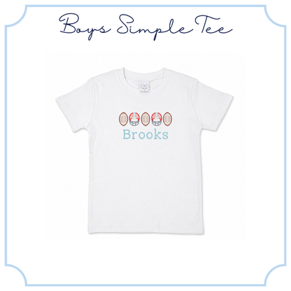 Boys Simple Tee