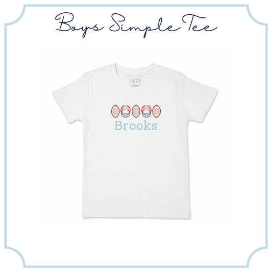 Boys Simple Tee