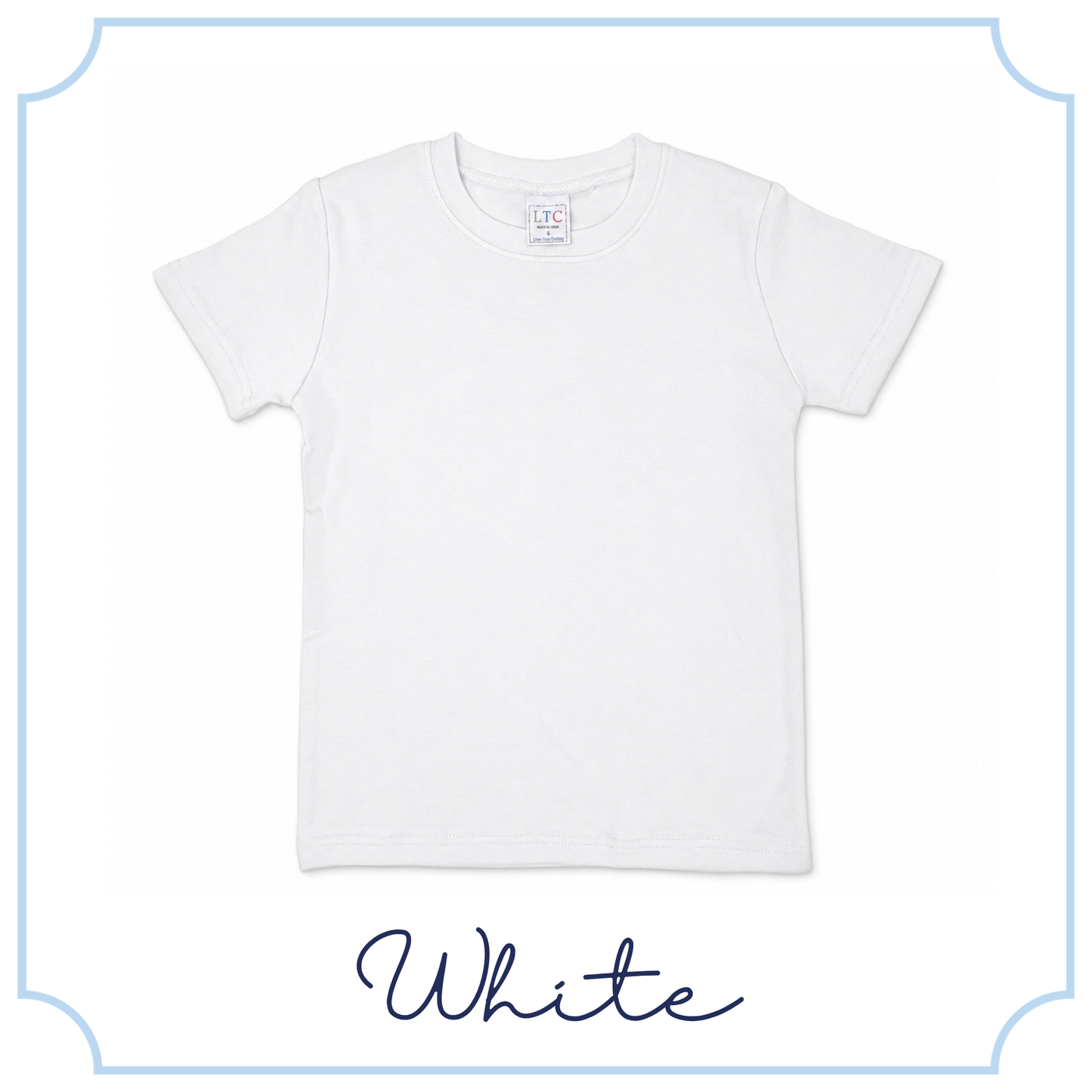 Boys Simple Tee