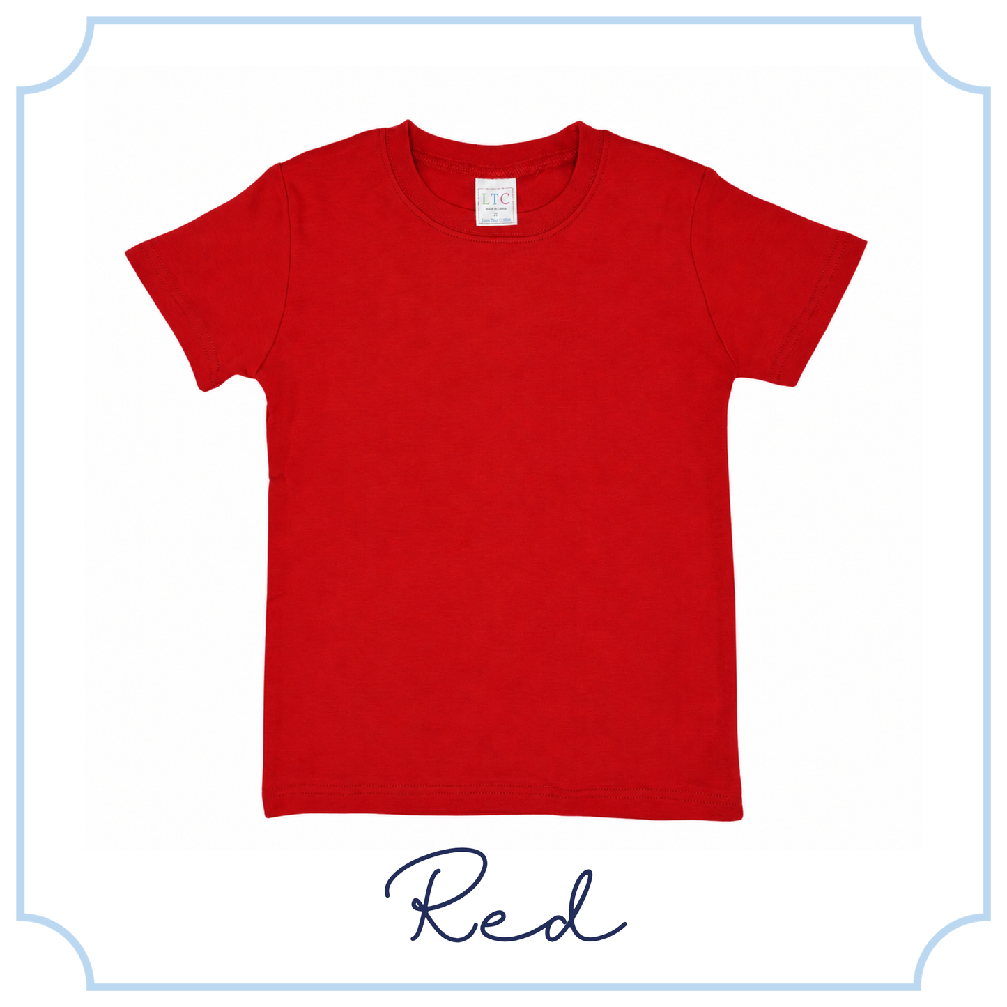 Boys Simple Tee